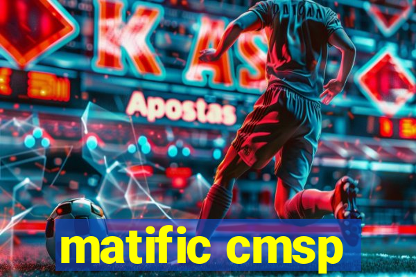 matific cmsp